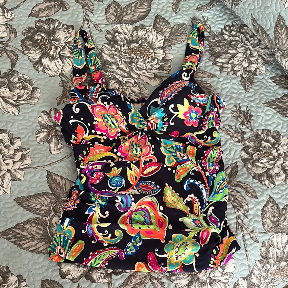 Anne Cole Swim Tankini